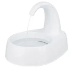 Trixie Vattenfontän Curved, plast, 2.5 L