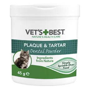 ts Best tandvårdspulver för katt.