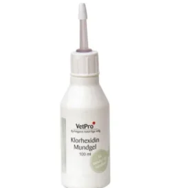 VetPro Klorhexidin Mungel 0,05%, 100 ml