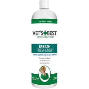 Vets Best Breath Freshener Droppar, 500ml