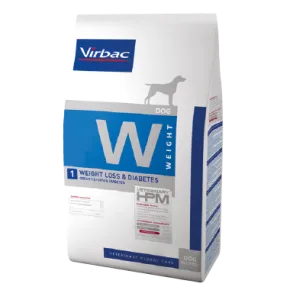 Virbac Dog W1 - Weight Loss & Diabetes