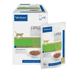 Virbac HPM Cat Urology Våtfoder, 12x85g
