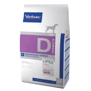 Virbac HPM D1 Dermato Dermatology Support