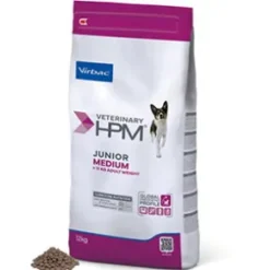 Virbac HPM Junior Dog Medium