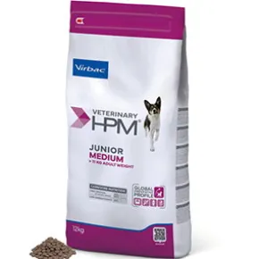Virbac HPM Junior Dog Medium
