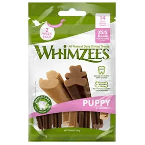 Whimzees Puppy Tuggben, 210g