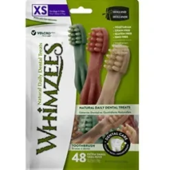Whimzees tyggeben X-Small, 48 st