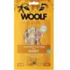 Woolf Earth Noohide flat bar, Rabbit, Medium, 3 st