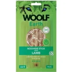 Woolf Earth Noohide Sticks, Lamb Small, 10 st