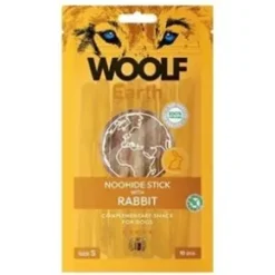 Woolf Earth Noohide Sticks Rabbit, Small 10 st