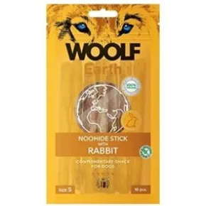 Woolf Earth Noohide Sticks Rabbit, Small 10 st