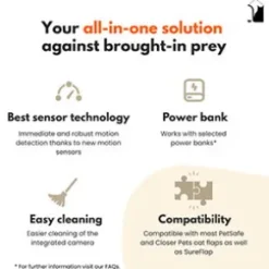 ZeroMouse 2.0. Smart Prey Detection For Cat Flaps